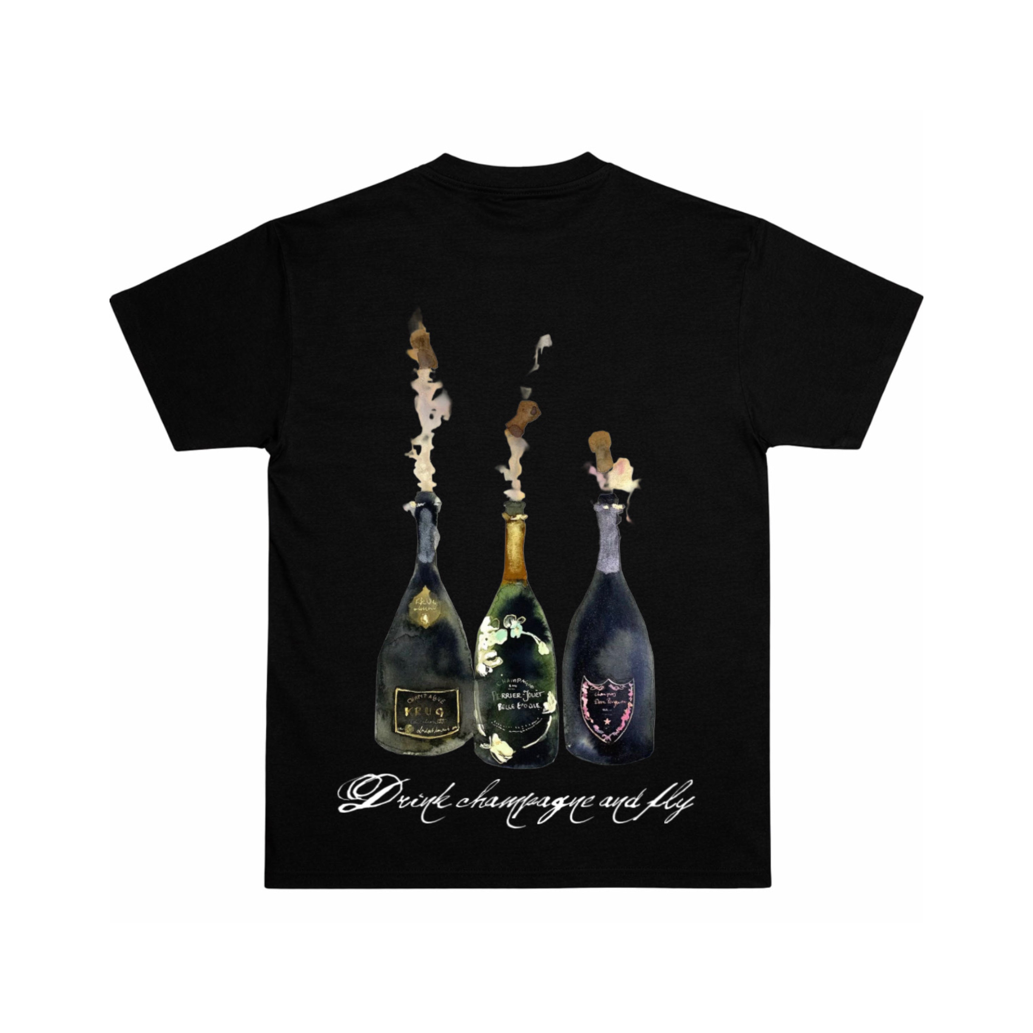 ,,Champagne'' T-shirt